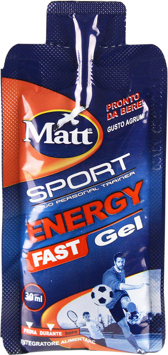 Matt Sport Energy Fast Gel, 30 ml | dm Italia