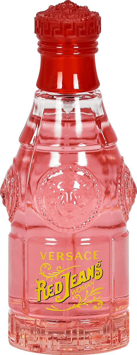 Jeans Edt 75ml Versace Parfum Damen Red Jeans Versace Eau De