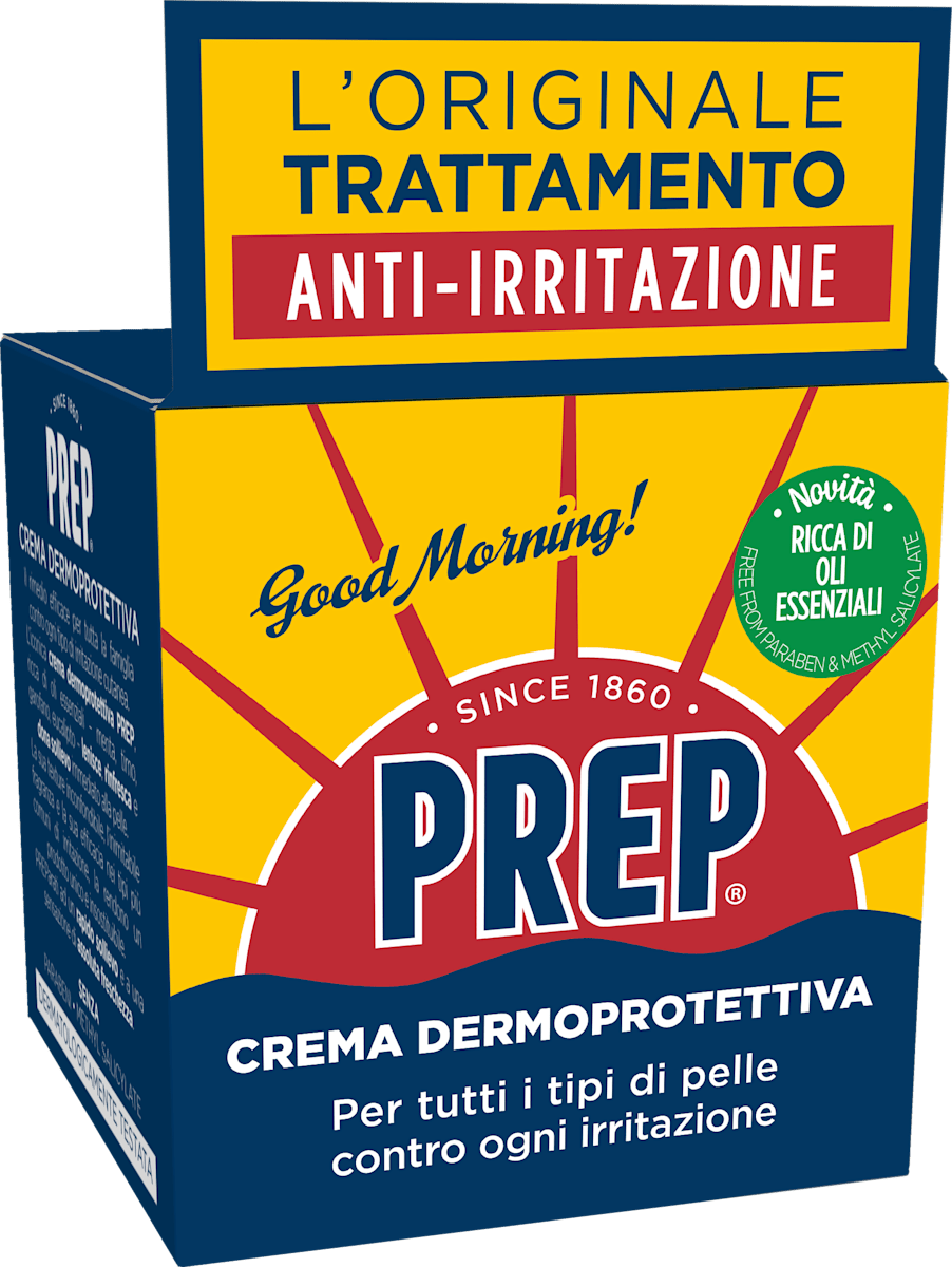 PREP Crema dermoprotettiva multiuso vasetto, 75 ml | dm Italia