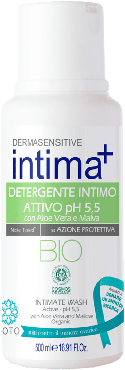 intima+ Săpun intim cu aloe vera ph 5,5, 500 ml | dm.ro