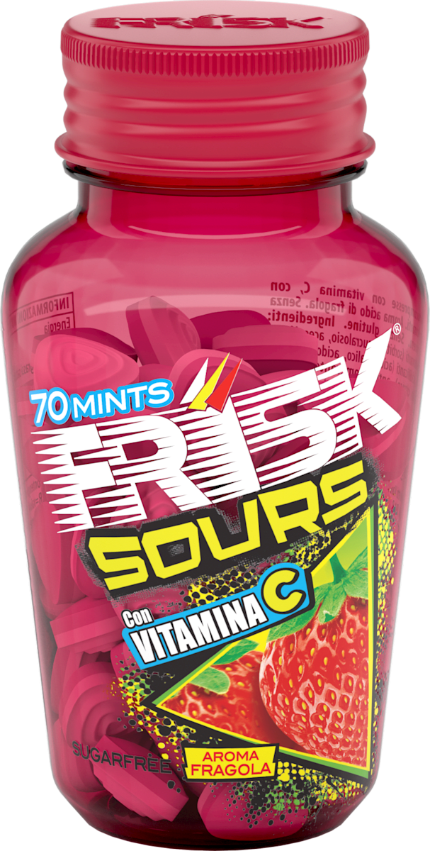 FRISK Confetti alla fragola, 49 g | dm Italia