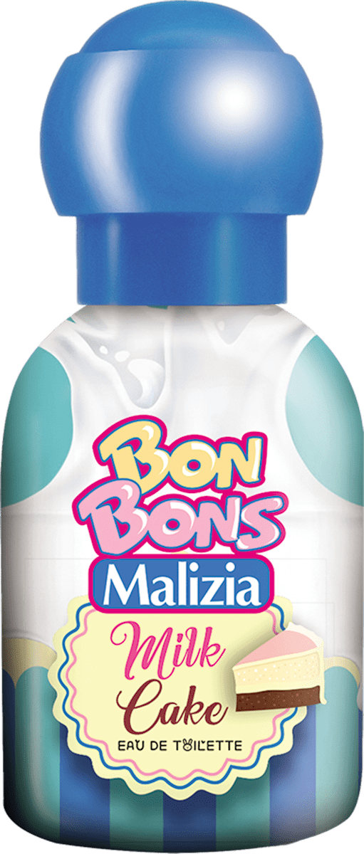 Milky Eau de Toilette per ragazze Malizia