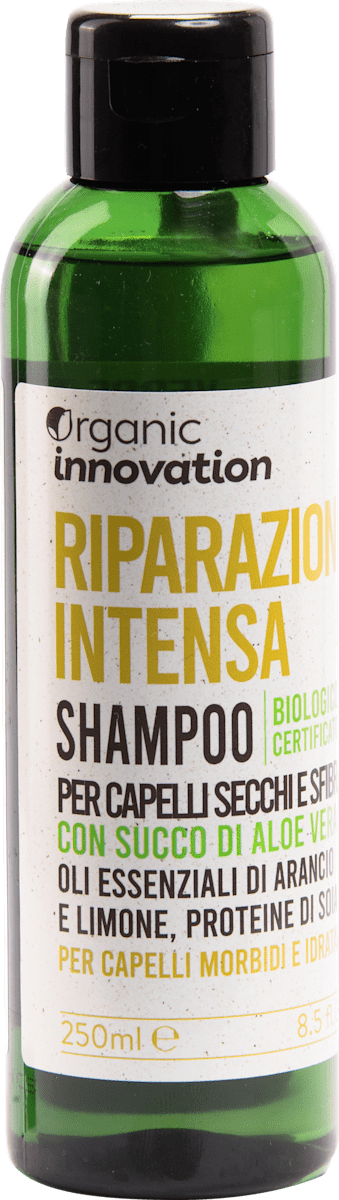 Organic Innovation Shampoo riparazione intensa, 250 ml | dm Italia