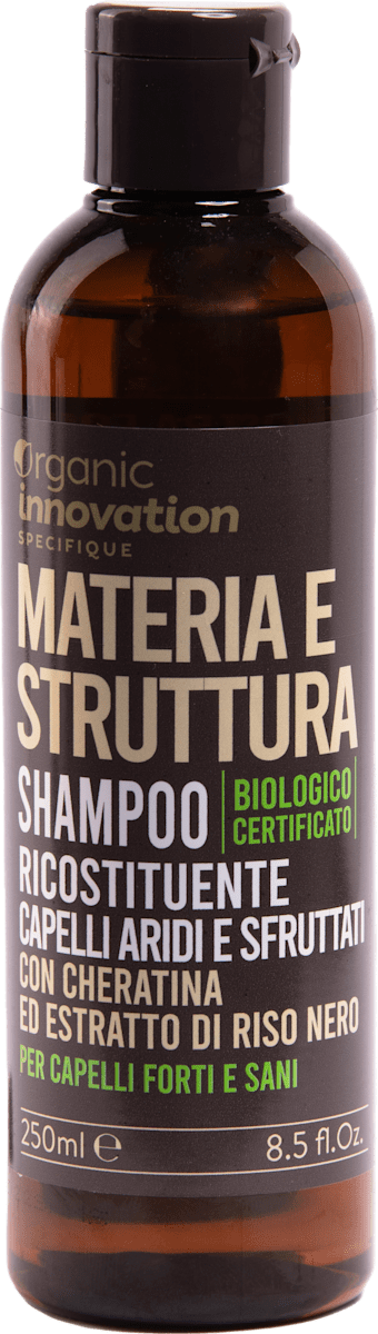 Organic Innovation Shampoo materia e struttura, 250 ml | dm Italia