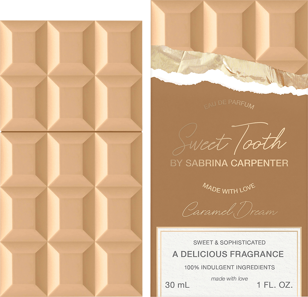 SABRINA CARPENTER Apă de parfum SWEET TOOTH Caramel Dream, 30 ml