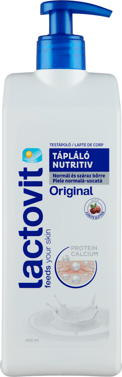 lactovit Lapte de corp original nutritiv, 400 ml | dm.ro