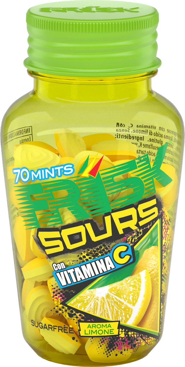 FRISK Confetti al limone, 49 g | dm Italia