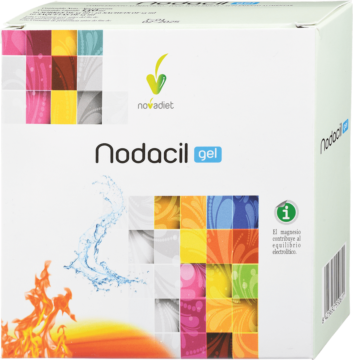 novadiet Prehransko dopolnilo Nodacil Gel, 150 ml | dm.si