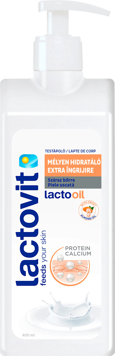 lactovit Lactooil lapte de corp, 400 ml | dm.ro
