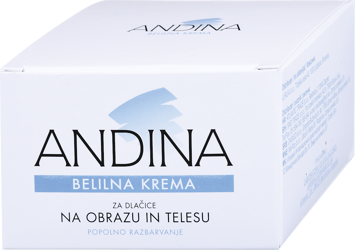 Belilna krema za dlačice na obrazu in telesu, 30 ml