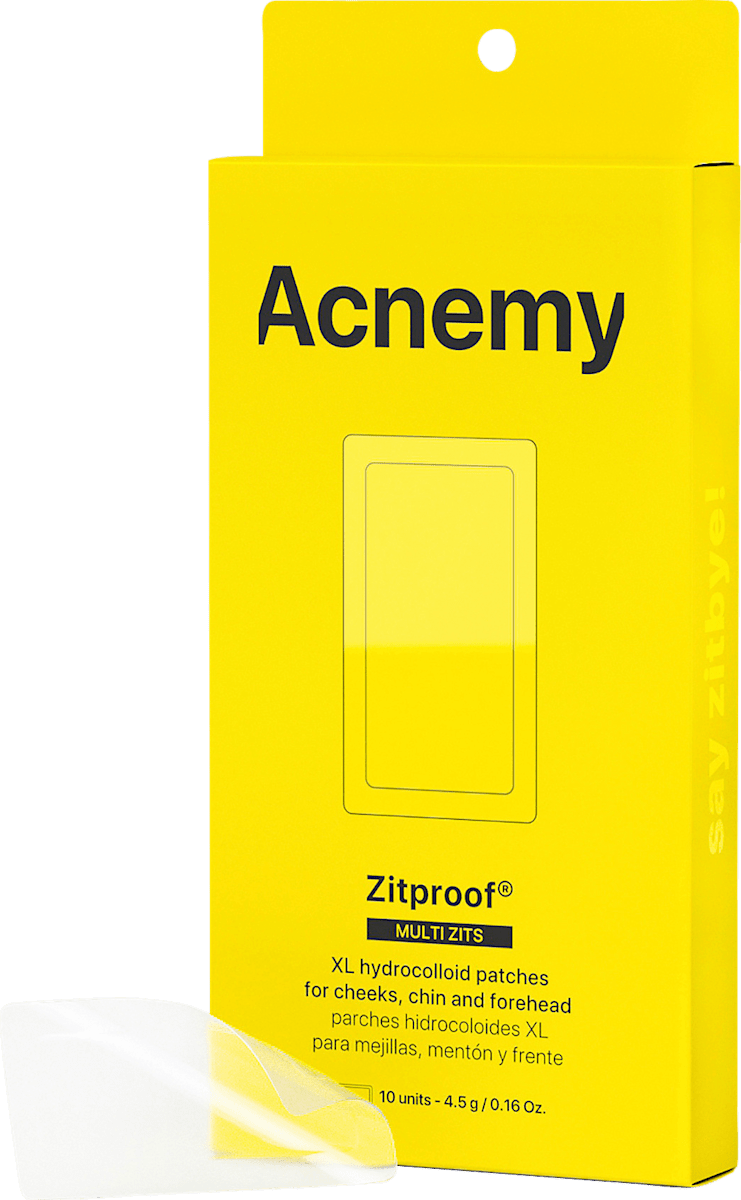 Acnemy Anti Pickel Patchen Multi Zits Zitproof, 10 St dauerhaft günstig ...