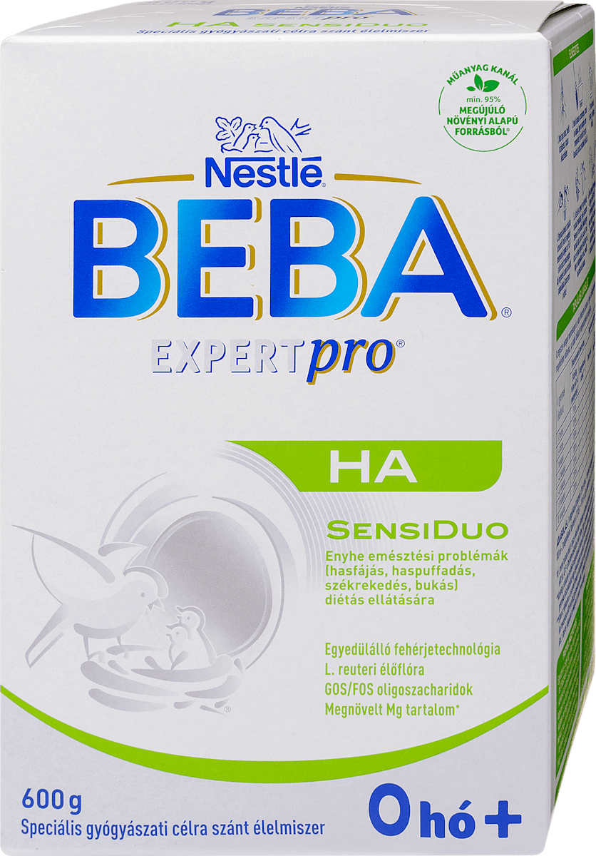 BEBA EXPERTPRO HA SensiDuo Speciális gyógyászati célra szánt élelmiszer ...