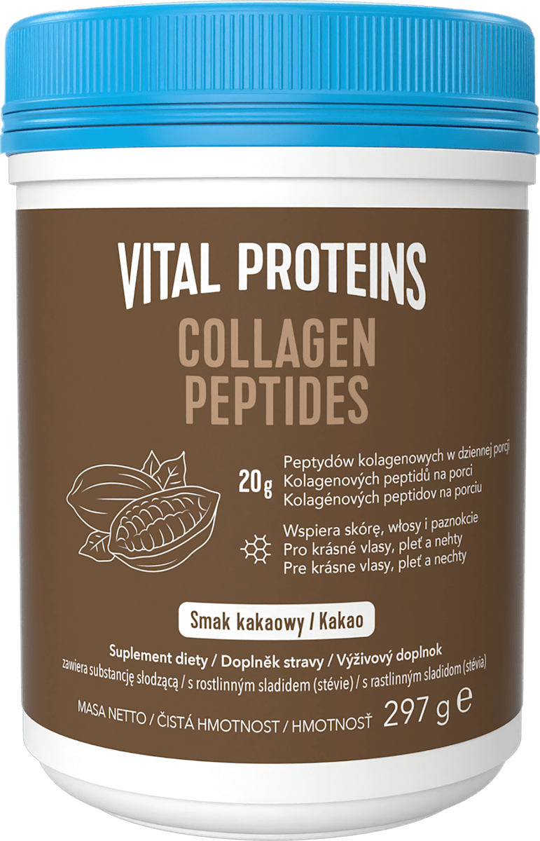 VITAL PROTEINS Collagen Peptides s příchutí kakao, 297 g | dm.cz