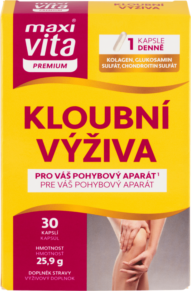 maxi vita Kloubní výživa, 30 ks | dm.cz