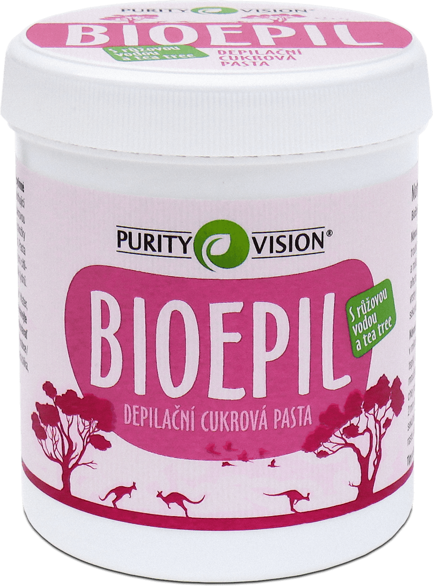 Purity Vision depilační cukrová pasta, 400 g | dm.cz