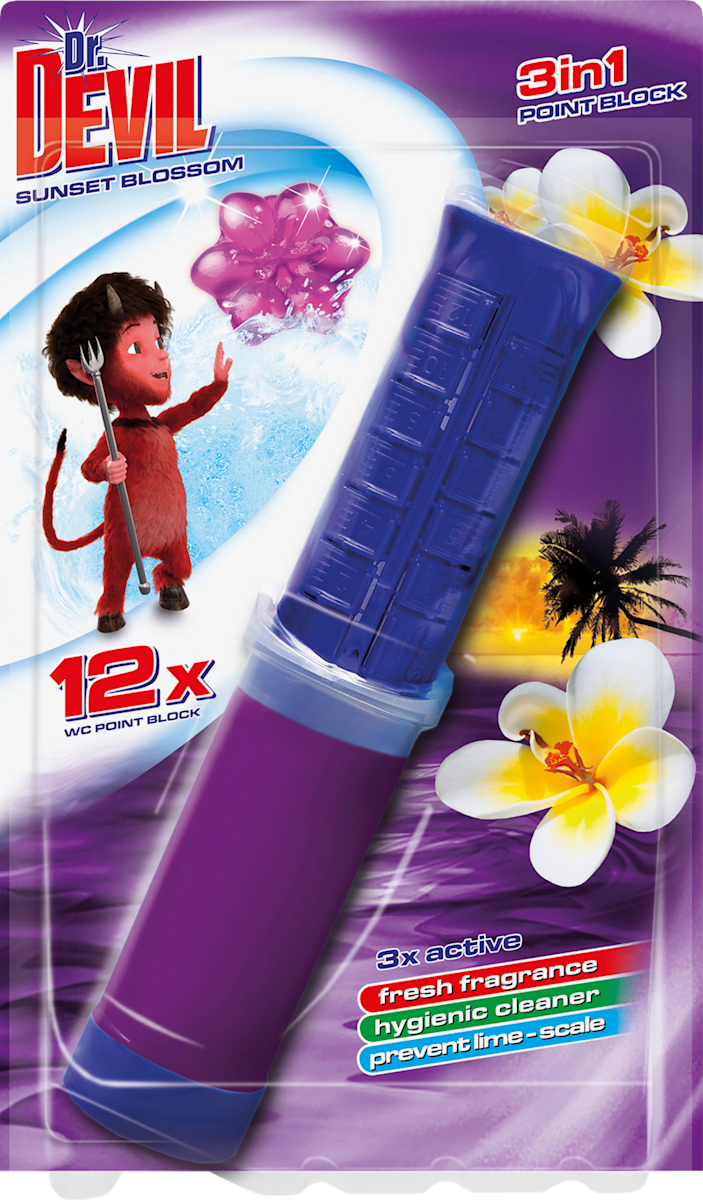 Dr.DEVIL Odorizant de wc punct, 75 ml | dm.ro