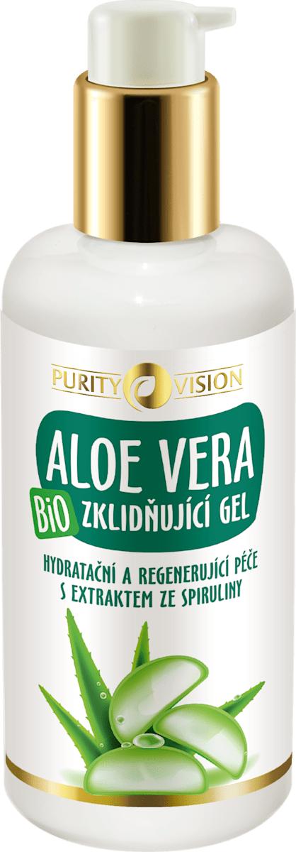 Purity Vision Bio Upokojujci gl Aloe vera, 200 ml | mojadm.sk