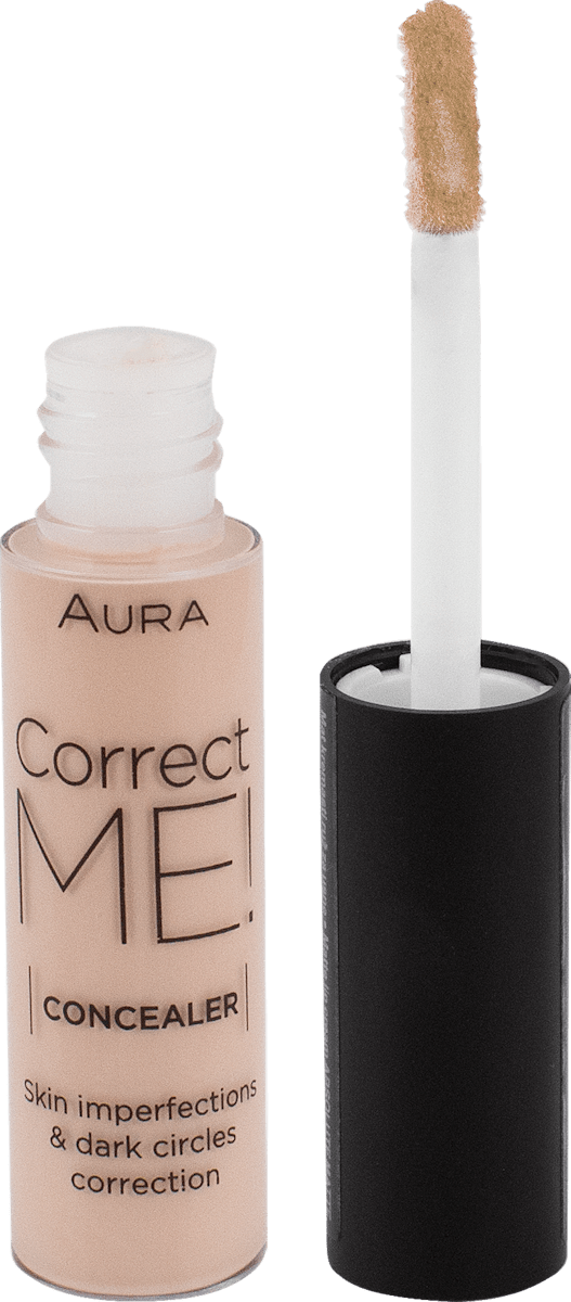 AURA Correct Me! tečni korektor – 304 Fair, 7 ml | dm Bosna i Hercegovina