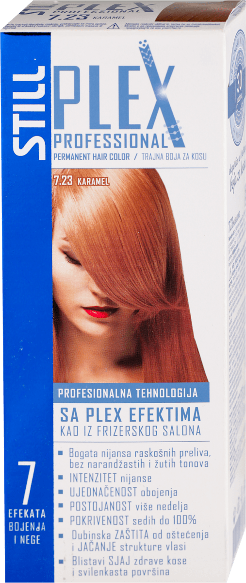 STILL PLEX COLOR 7.23 - KARAMEL boja za kosu, 1 kom | dm.rs