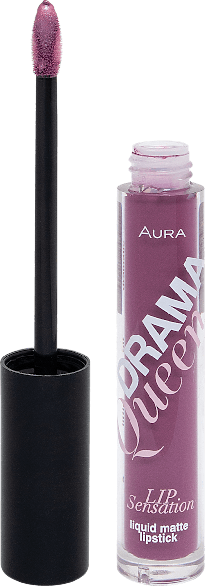 AURA Drama Queen mat tečni ruž za usne – 10 Queen of Disaster, 4 ml | dm.rs