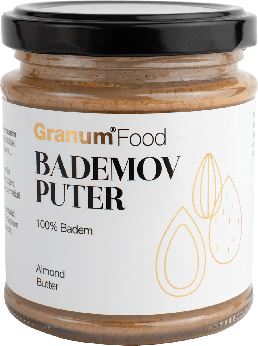 Granum Bademov puter, 170 ml | dm.rs