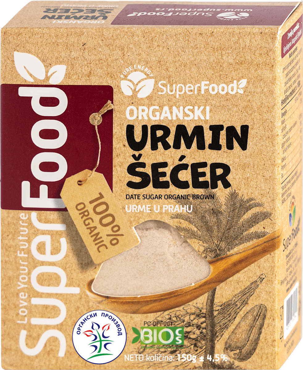 SUPERFOOD URMIN ŠEĆER, 150 g | dm.rs