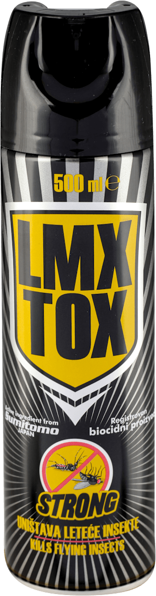 LMX TOX STRONG sprej protiv letećih insekata, 500 ml | dm.rs