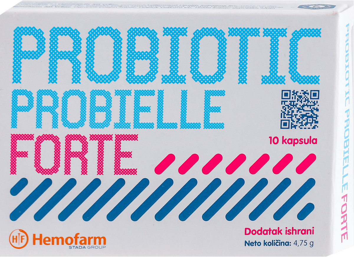 Hemofarm PROBIELLE FORTE kapsule, 10 kom | dm.rs