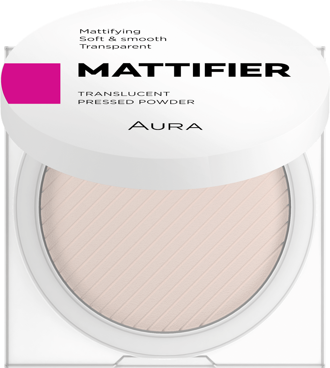 AURA Mattifier transparentni puder u kamenu, 9 g | dm Bosna i Hercegovina