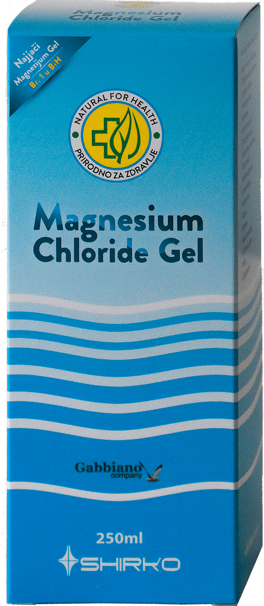 SHIRKO Magnesium Chloride Gel, 250 ml | dm Bosna i Hercegovina