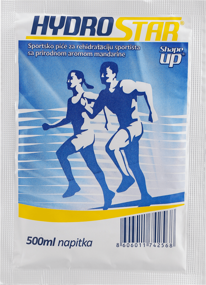 HYDROSTAR Shape UP prašak za pripremu napitka za rehidrataciju ...