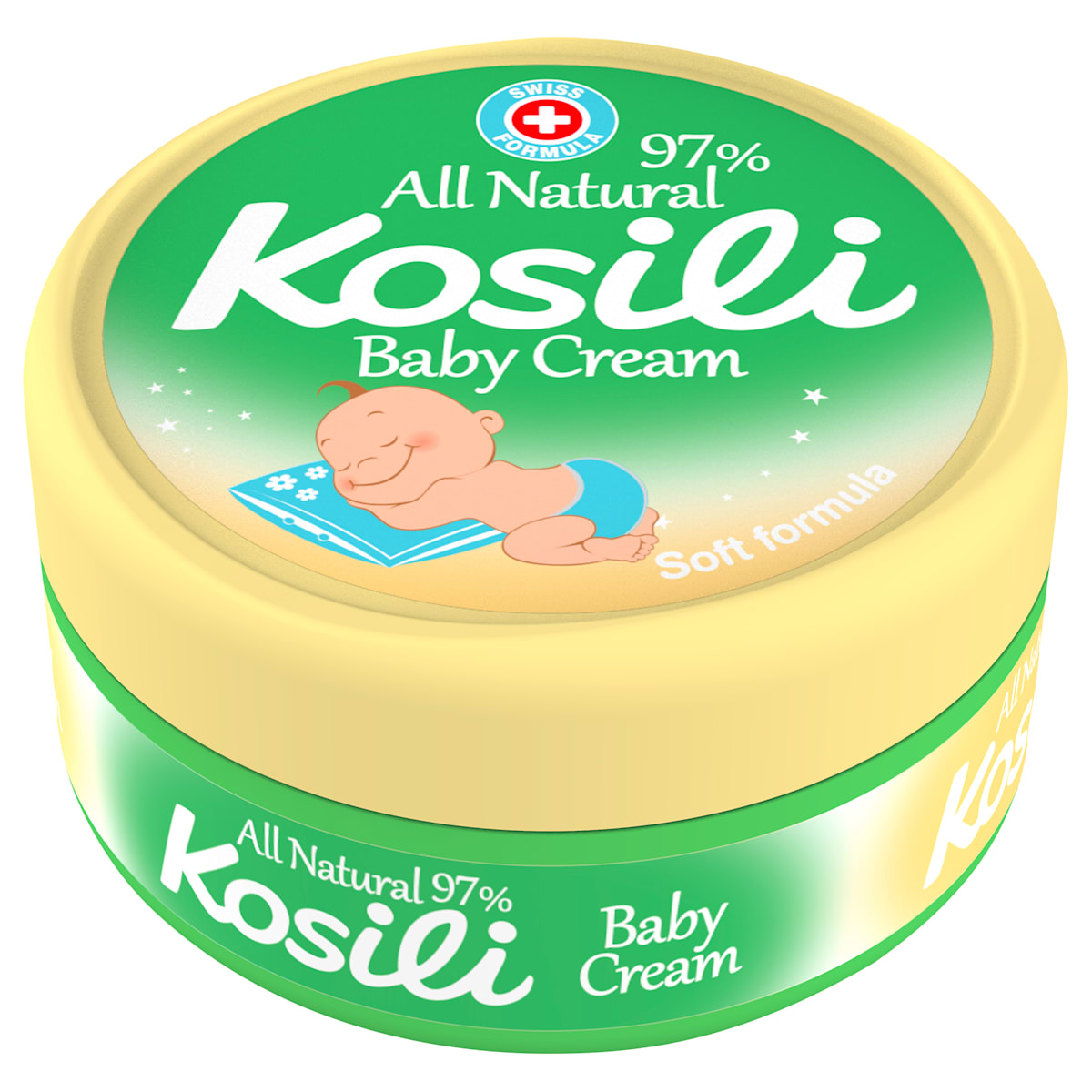 Kosili All Natural krema za bebe, 100 ml | dm.rs