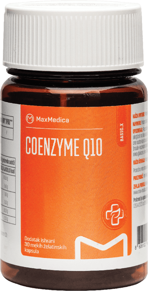 MaxMedica Coenzyme Q10, 30 kom. | dm Bosna i Hercegovina