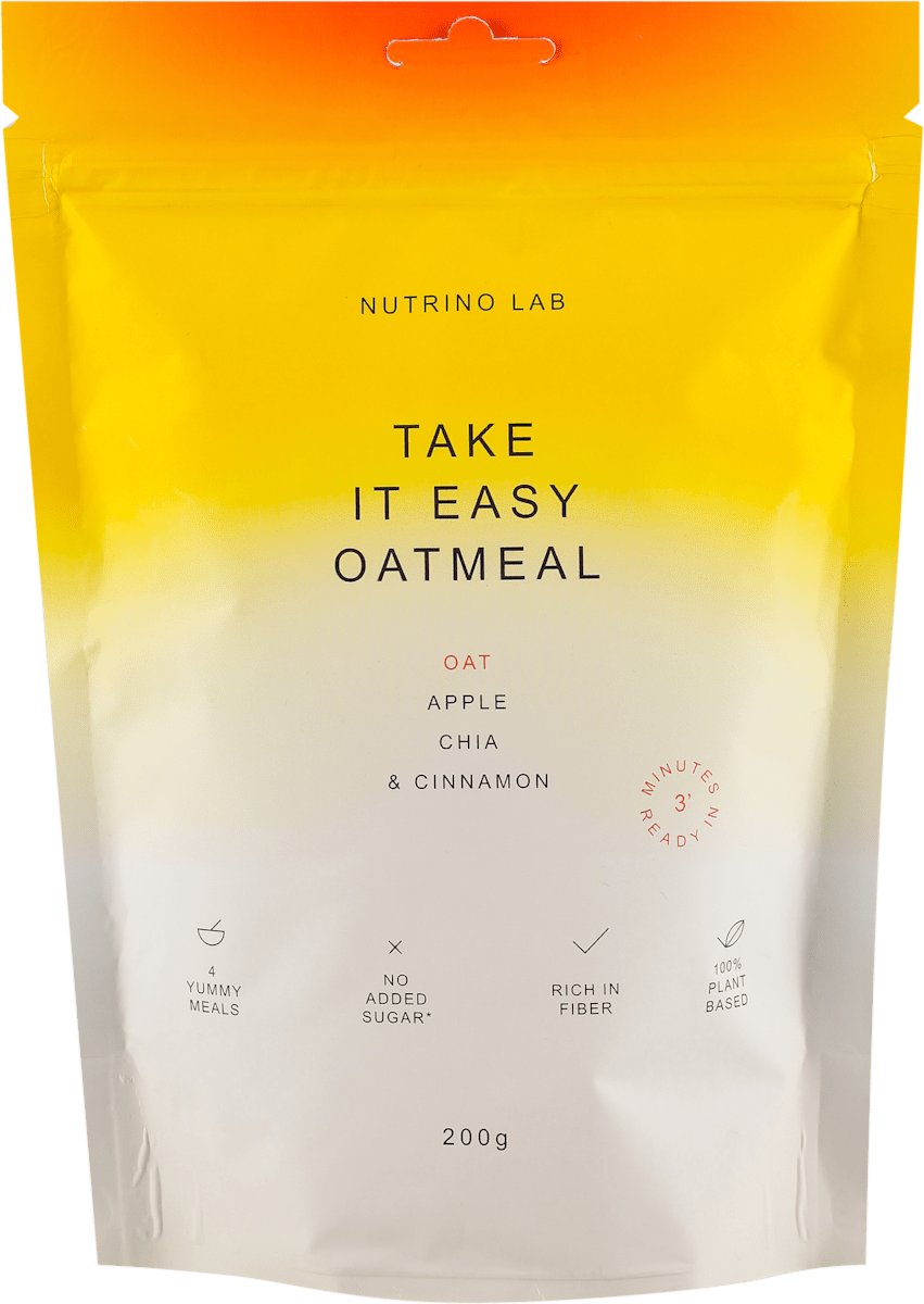 Nutrino Lab TAKE IT EASY ovsena kaša, 200 g | dm.rs