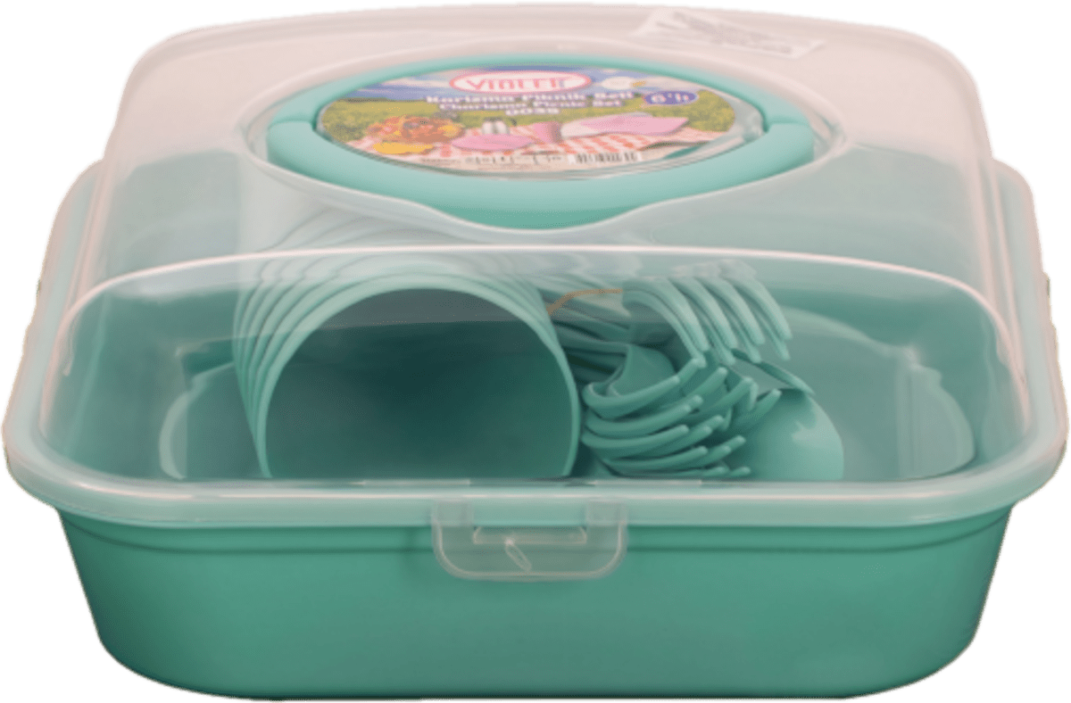 Recca CD 2枚セット ALACA Set pentru picnic articole reutilizabile, 32 buc | dm.ro