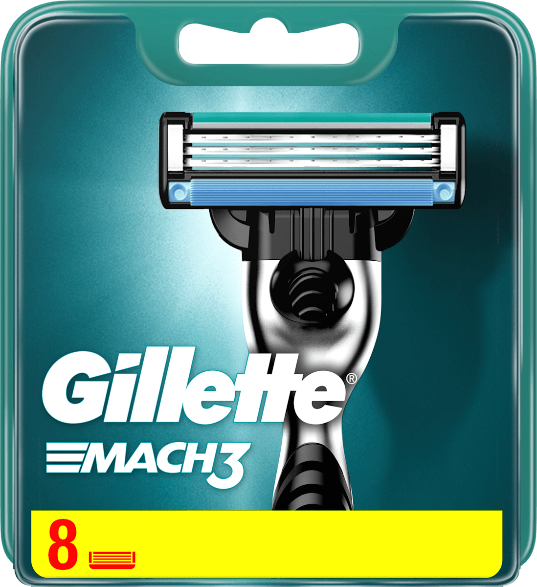 Gillette Mach3 zamjenske patrone, 8 kom. | dm Bosna i Hercegovina