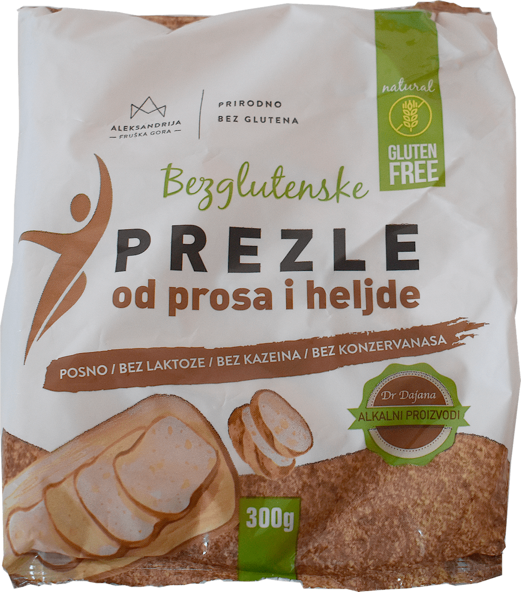 Aleksandrija Prezla od prosa i heljde bez glutena, 300 g | dm Bosna i ...
