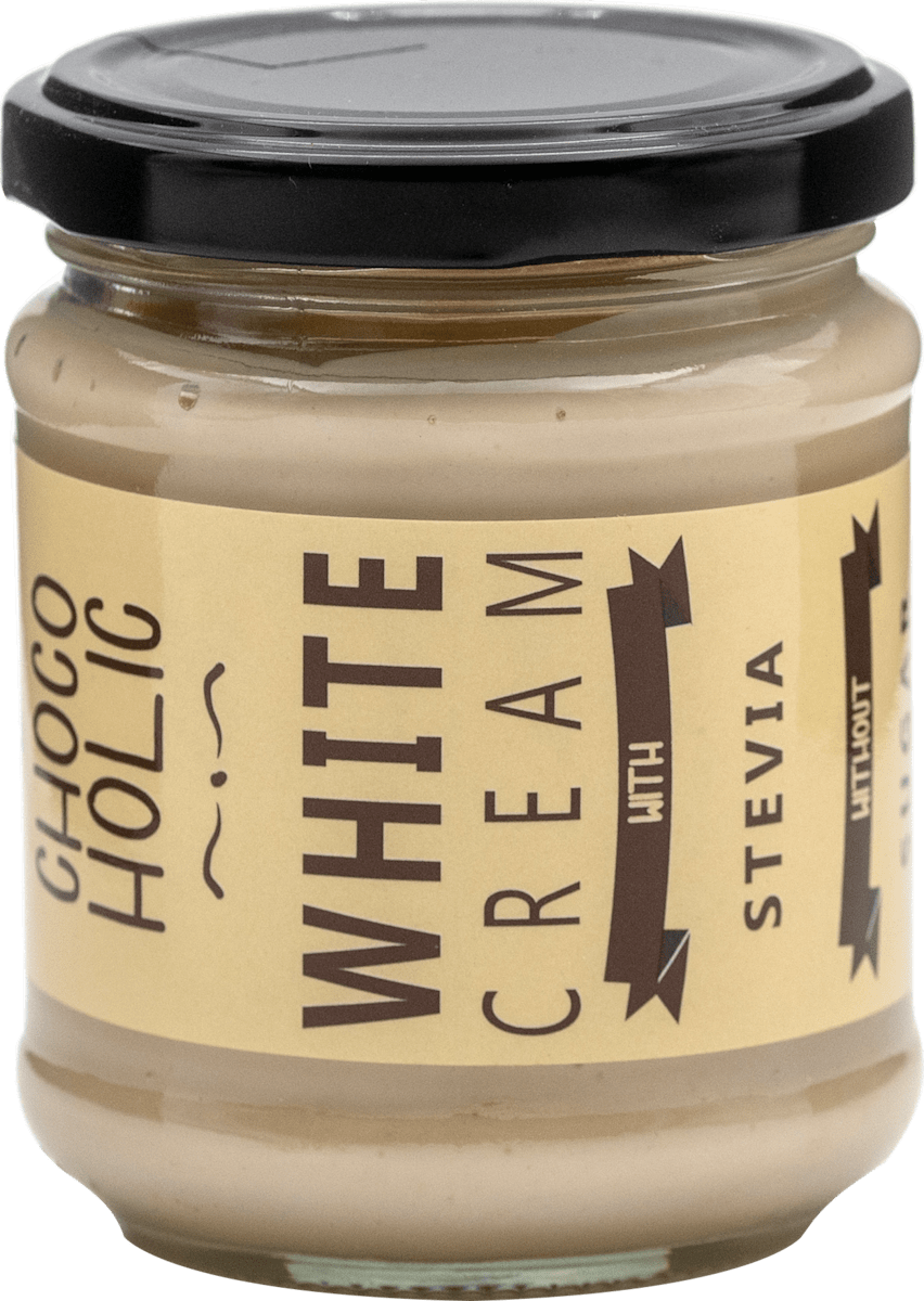Chocoholic White cream namaz sa steviom, 200 g | dm Bosna i Hercegovina
