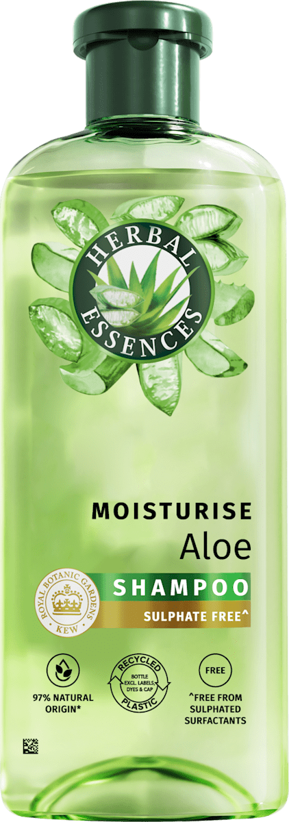 Herbal Essences ampon na vlasy Moisturise aloe, 350 ml | dm.cz