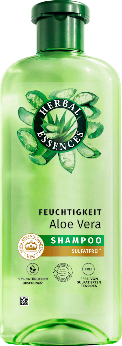 Herbal Essences Shampoo Feuchtigkeit Aloe Vera, 350 ml dauerhaft gnstig  online kaufen | dm.de