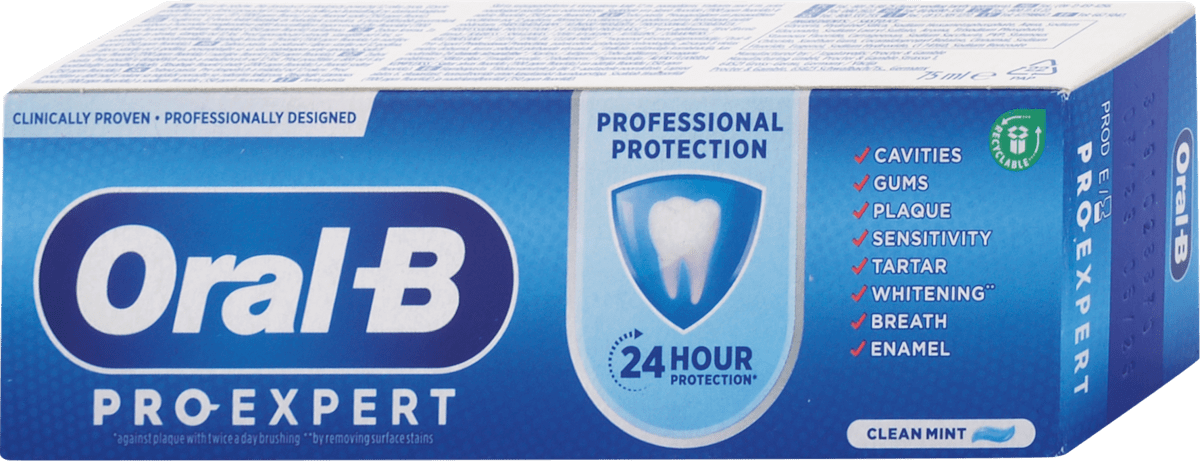 Oral-B Fogkrém Pro-Expert Protection, 75 ml | dm.hu