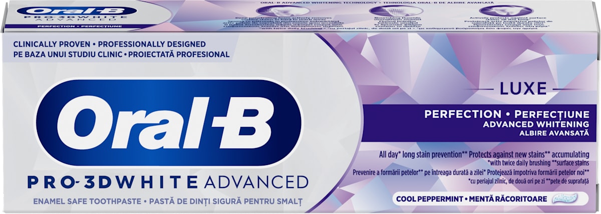 Oral-B Pasta de dinti pentru albire Pro 3D White Advandced Luxe