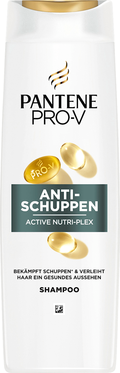 PANTENE PRO-V Shampoo Anti Schuppen Active Nutri-Plex, 300 ml dauerhaft ...