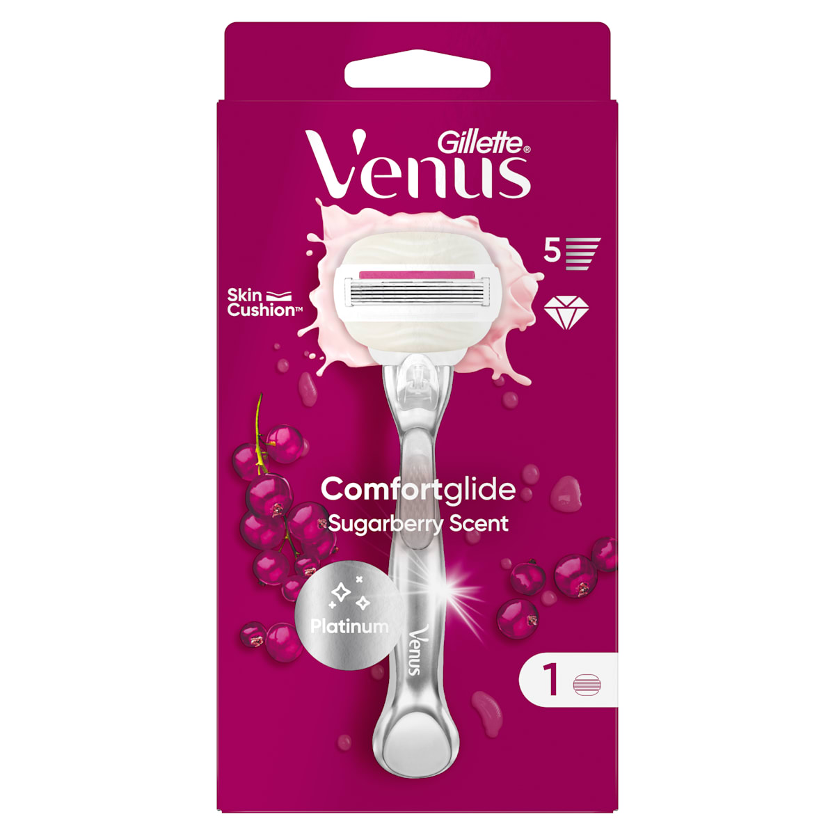 Gillette Venus gillette venus aparat ras sugarberry platinum 1buc
