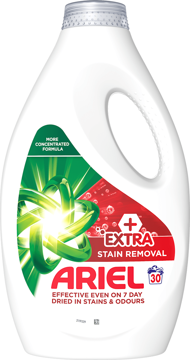 ARIEL Extra Clean tekući deterdžent za pranje rublja, 30 pranja, 1,35 l ...