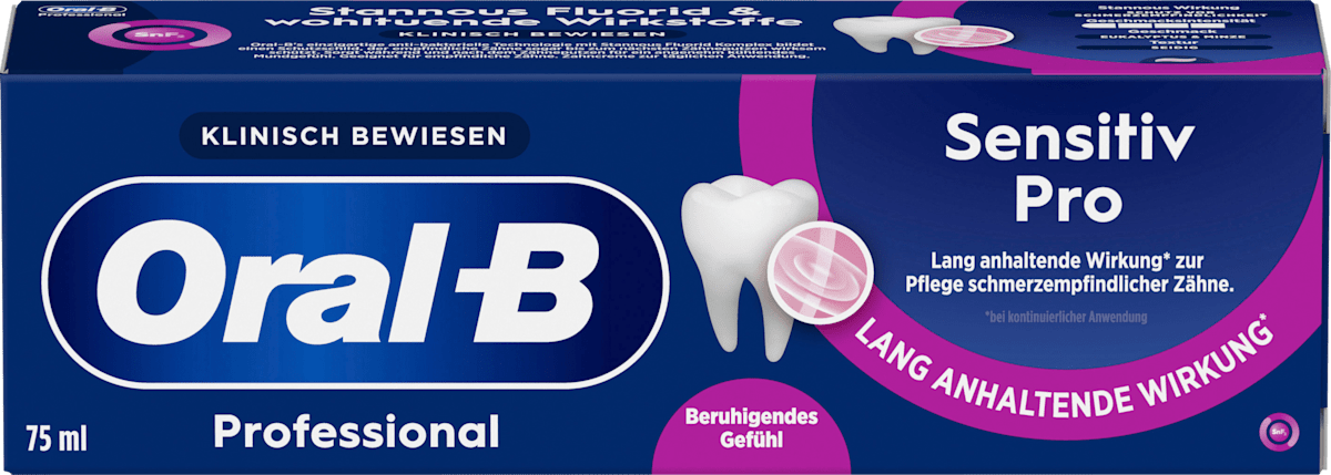 Zahnpasta Professional Sensitiv Pro Oral-B