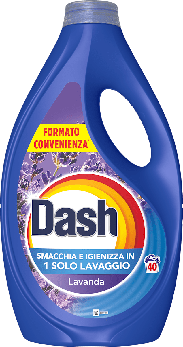 Dash Tekući deterdžent za pranje rublja – lavanda, 1,8 l | dm.hr