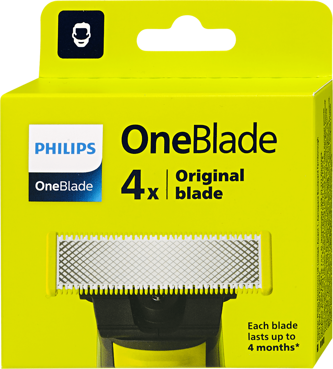 PHILIPS OneBlade OneBlade britvice, 4 kom. | dm.hr