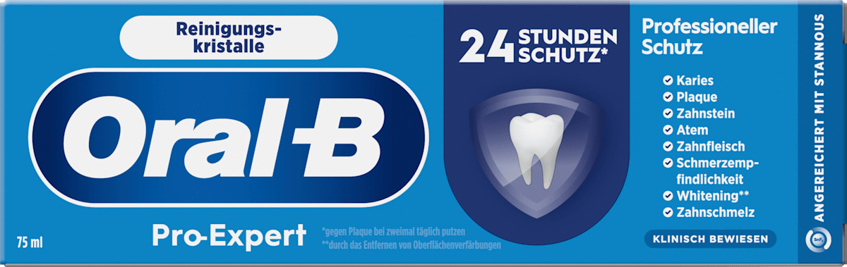 Zahnpasta Pro-Expert Professioneller Schutz Oral-B