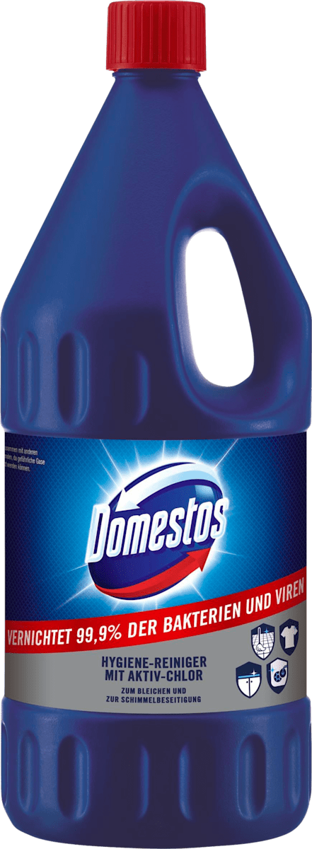 Domestos Bleichmittel & Schimmelentferner Hygiene Reiniger, 2 l dauerhaft günstig online kaufen